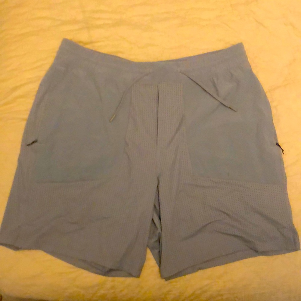 Lululemon XXL Lined Shorts 9” inseam Grey